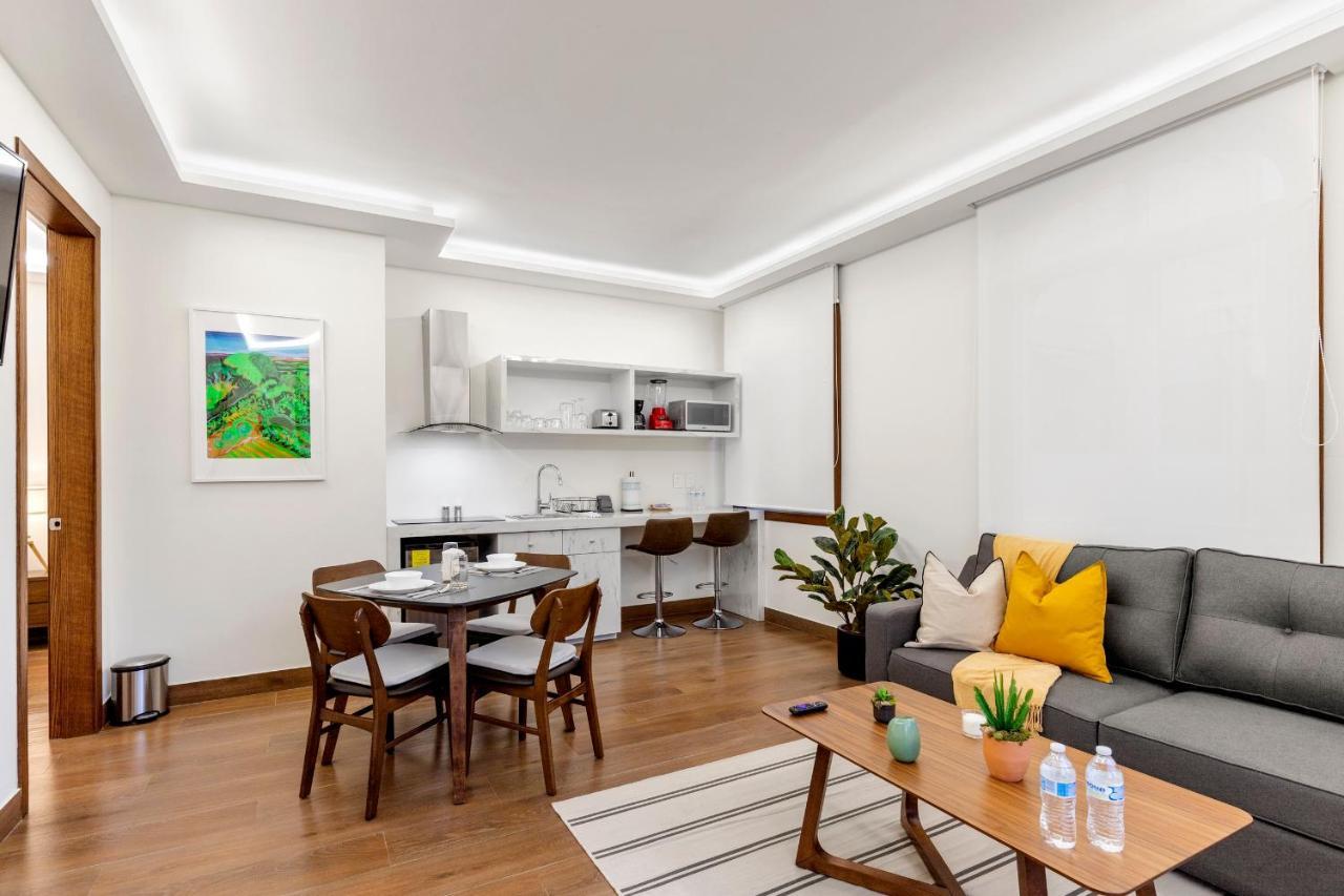 멕시코 시 Casa Arcos Chapultepec 아파트 외부 사진